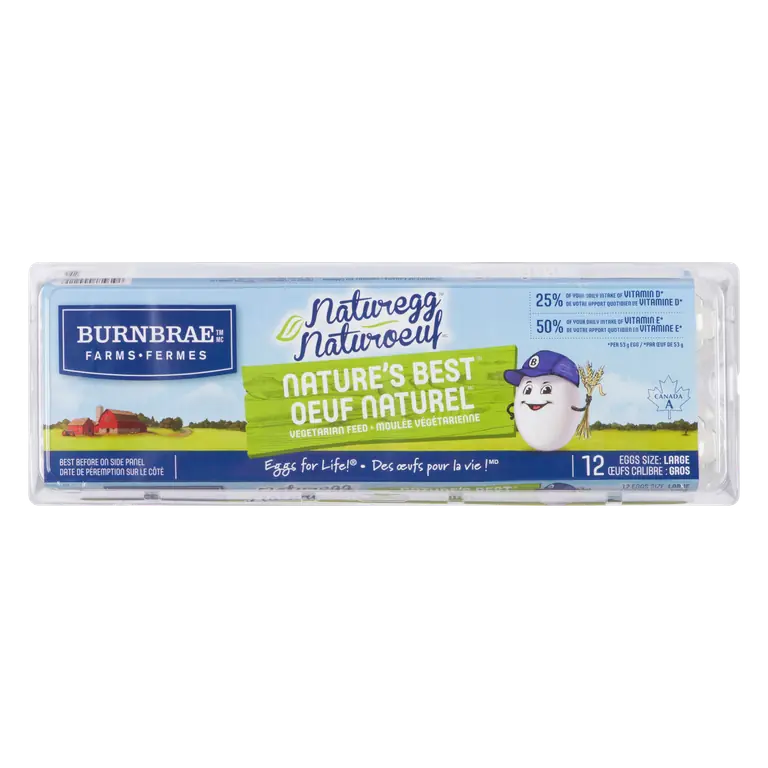 Nature's Best Eggs Large 12 Count
