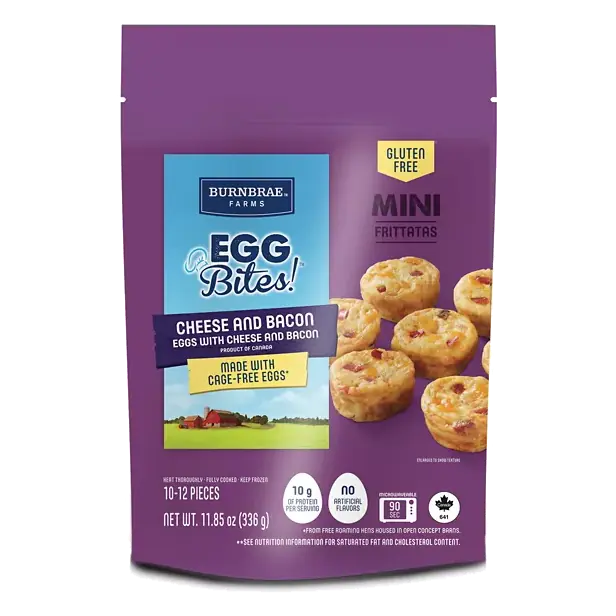 Mini Frittatas made with Cage-Free Whole Eggs