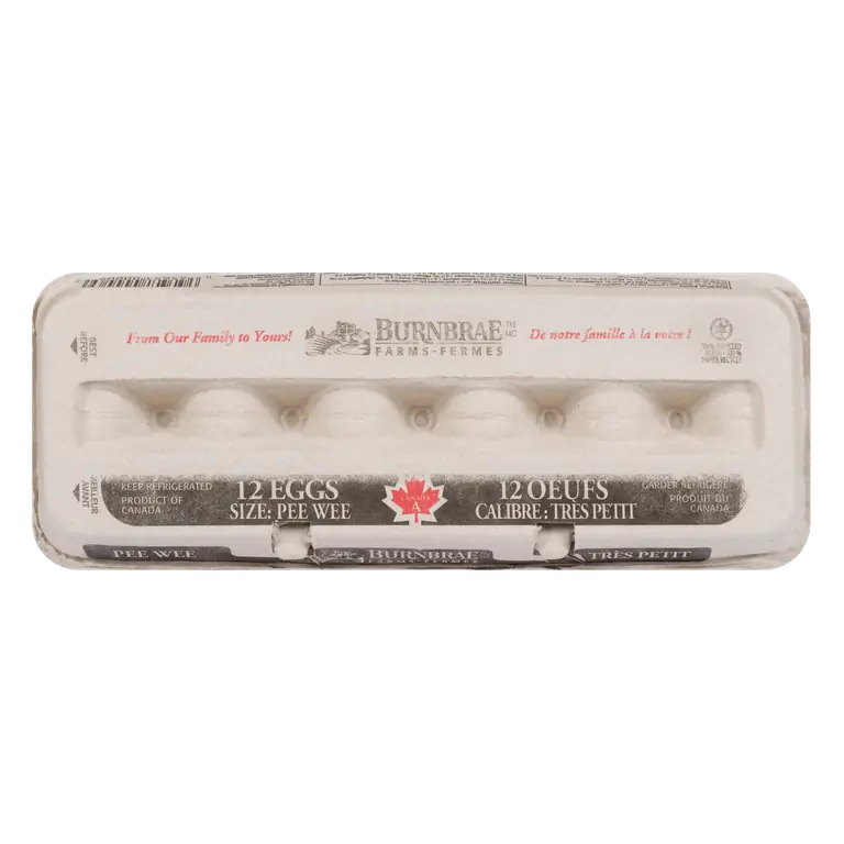 Pee Wee Eggs 12 EA