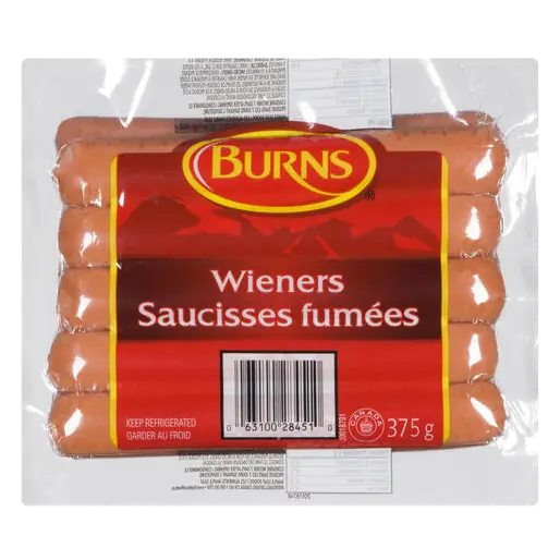 Wieners 375 g