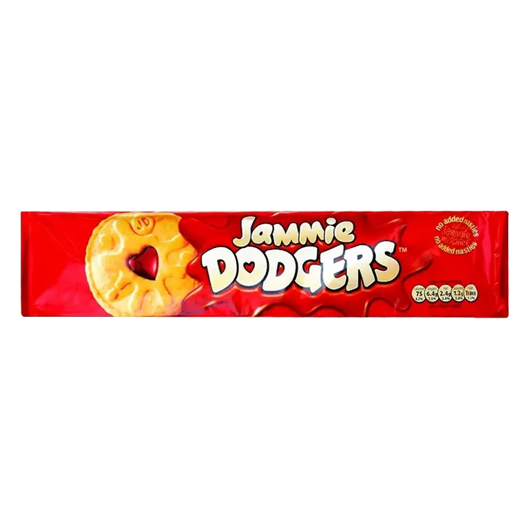 Burton's Jammie Dodgers Original Shortcake Sandwich Biscuits, 5.3oz