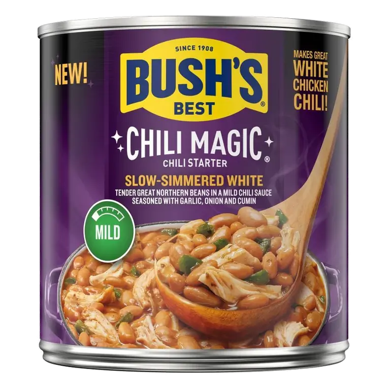 Bush's Chili Magic Slow-Simmered White Chili, 15.5oz