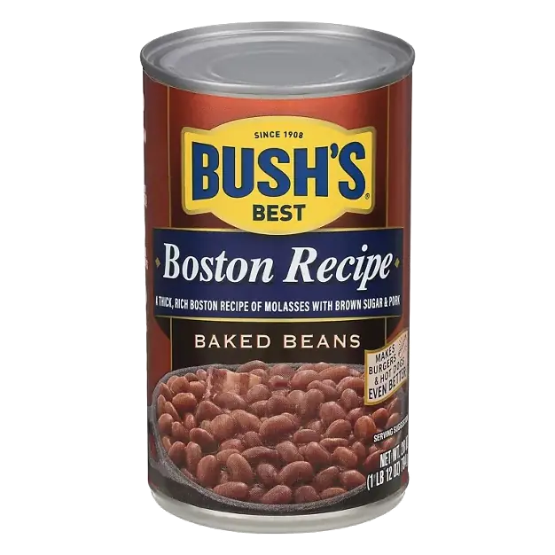 Boston Recipe Baked Beans