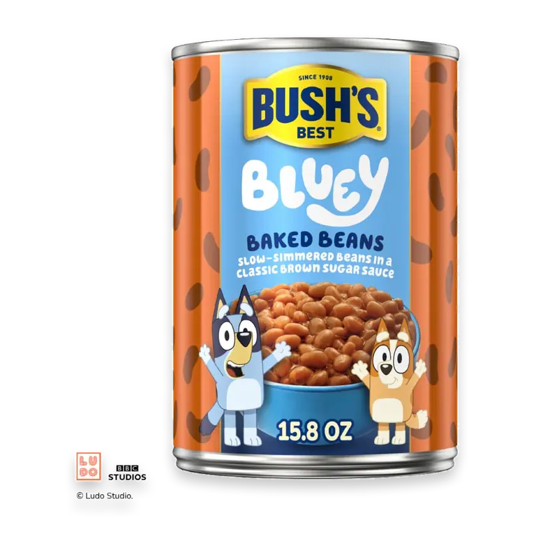 Bush's Bluey Baked Beans 15.8 oz
