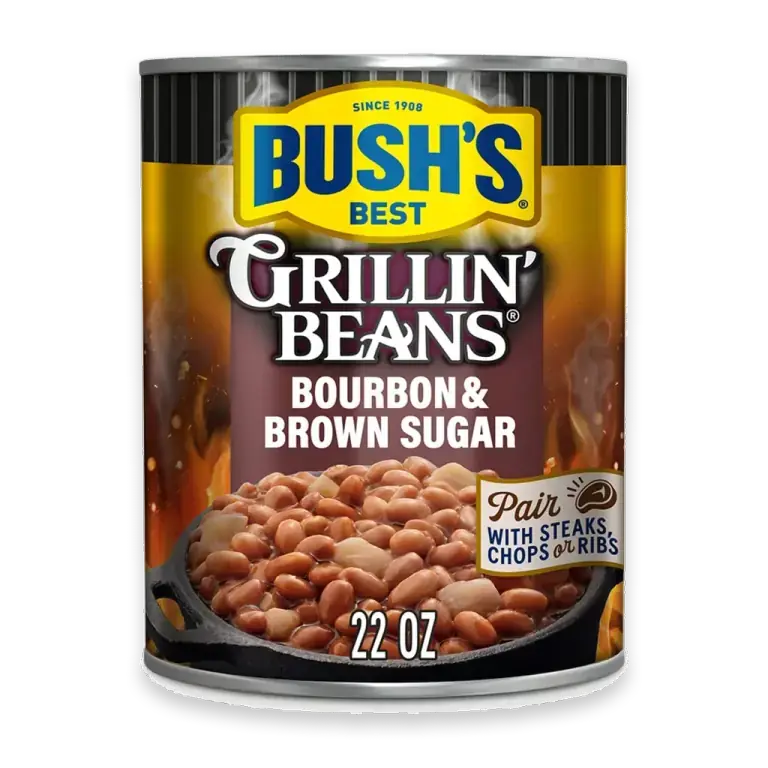 Bush's Bourbon and Brown Sugar Grillin' Beans 22 oz