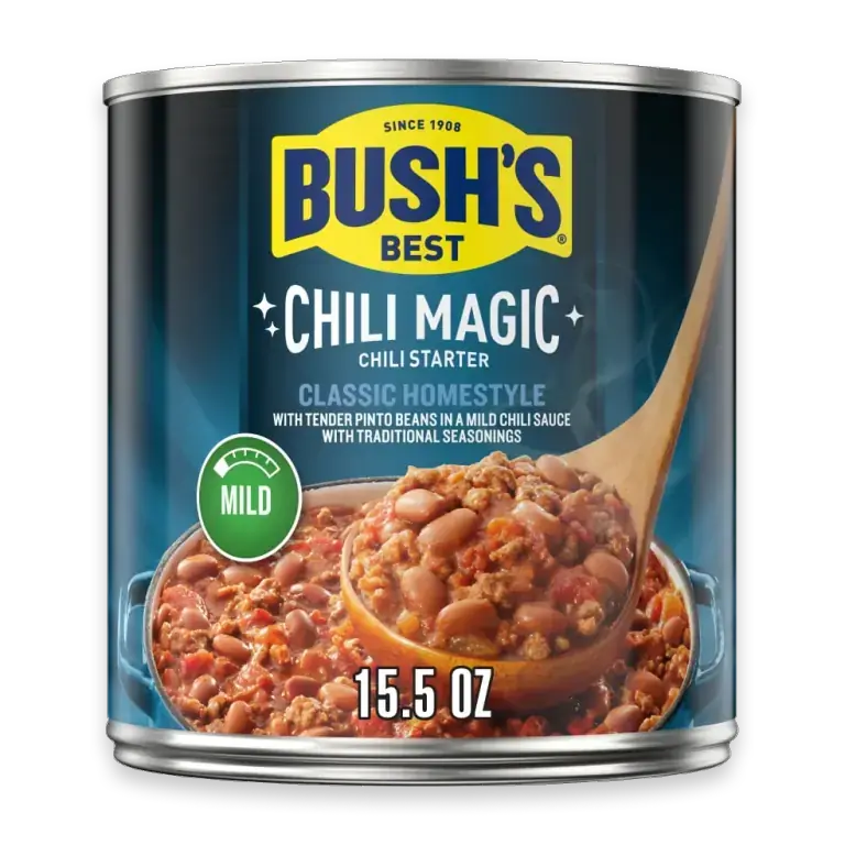 Bush's Chili Magic Classic Homestyle 15.5 oz