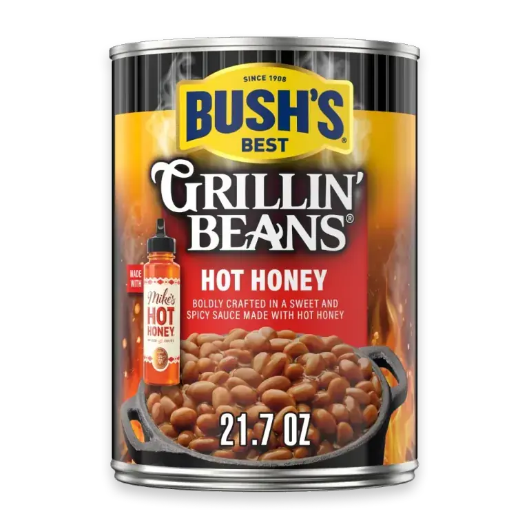 Bush's Hot Honey Grillin' Beans 21.7 oz