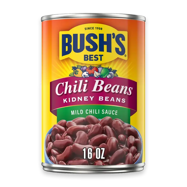 Bush's Kidney Beans in a Mild Chili Sauce 16 oz