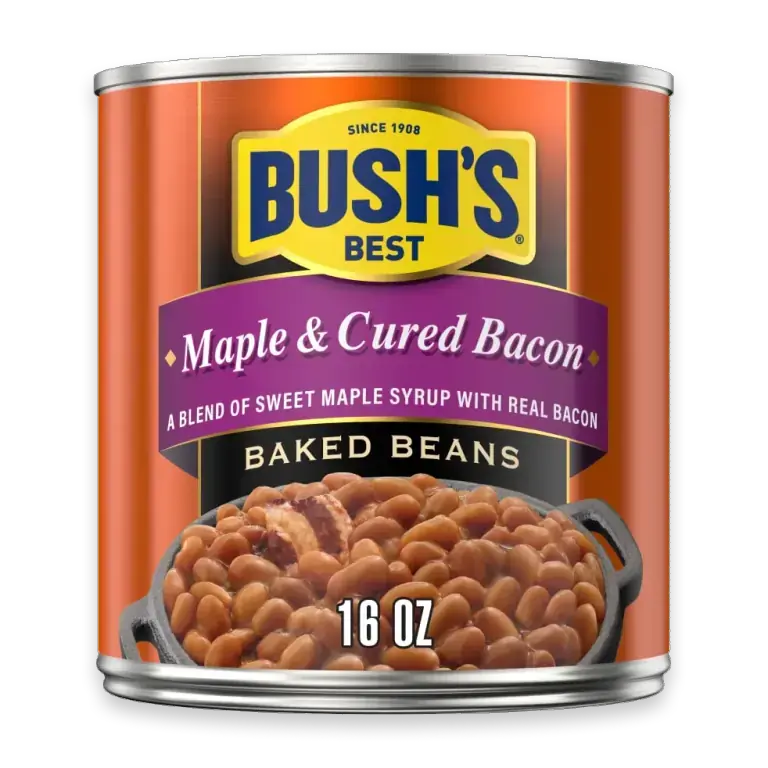 Bush's Maple & Cured Bacon Baked Beans 16 oz