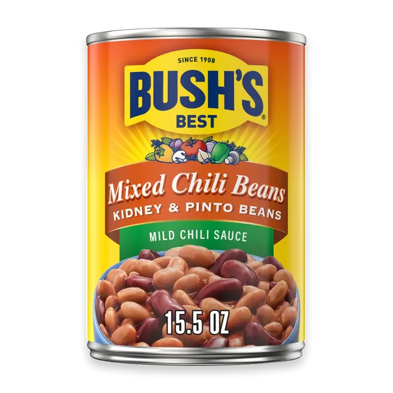 Bush's Mixed Beans in a Mild Chili Sauce 15.5 oz