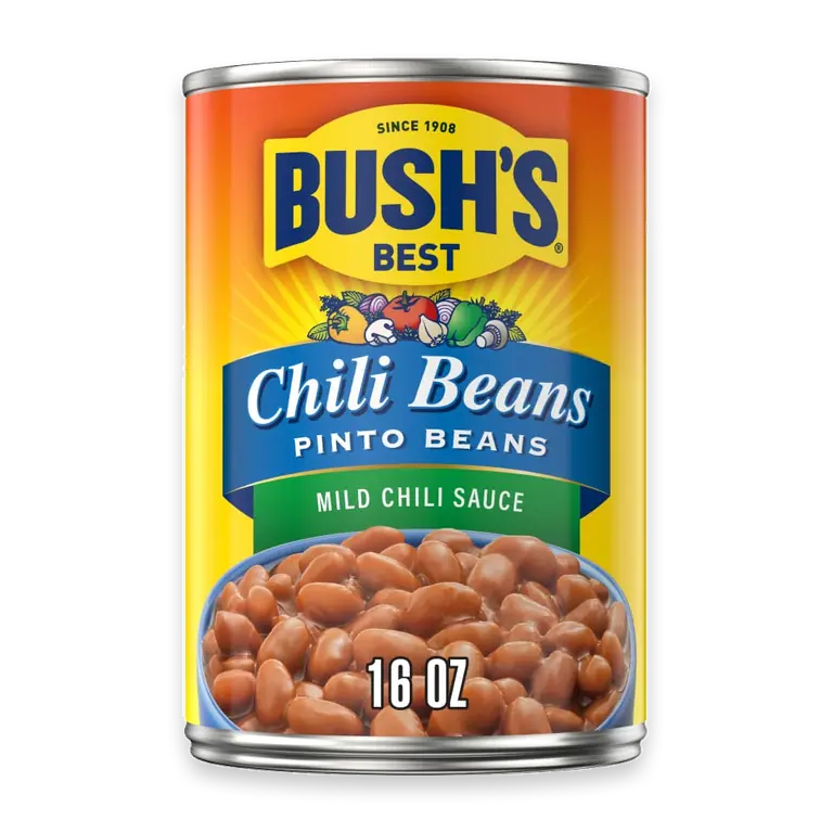 Bush's Pinto Beans in a Mild Chili Sauce 16 oz