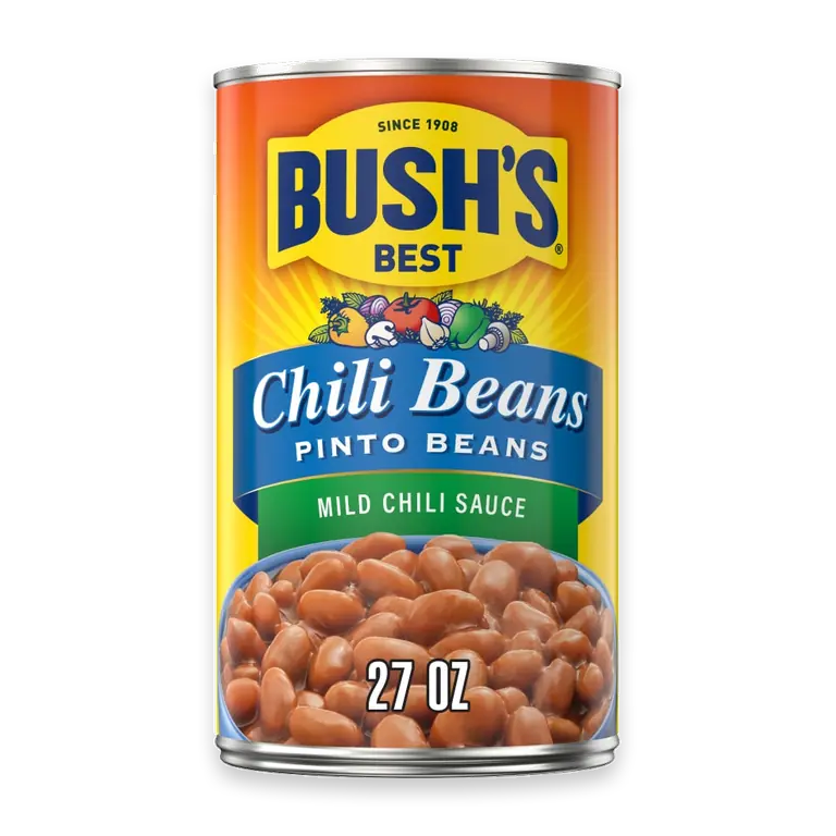 Bush's Pinto Beans in a Mild Chili Sauce 27 oz