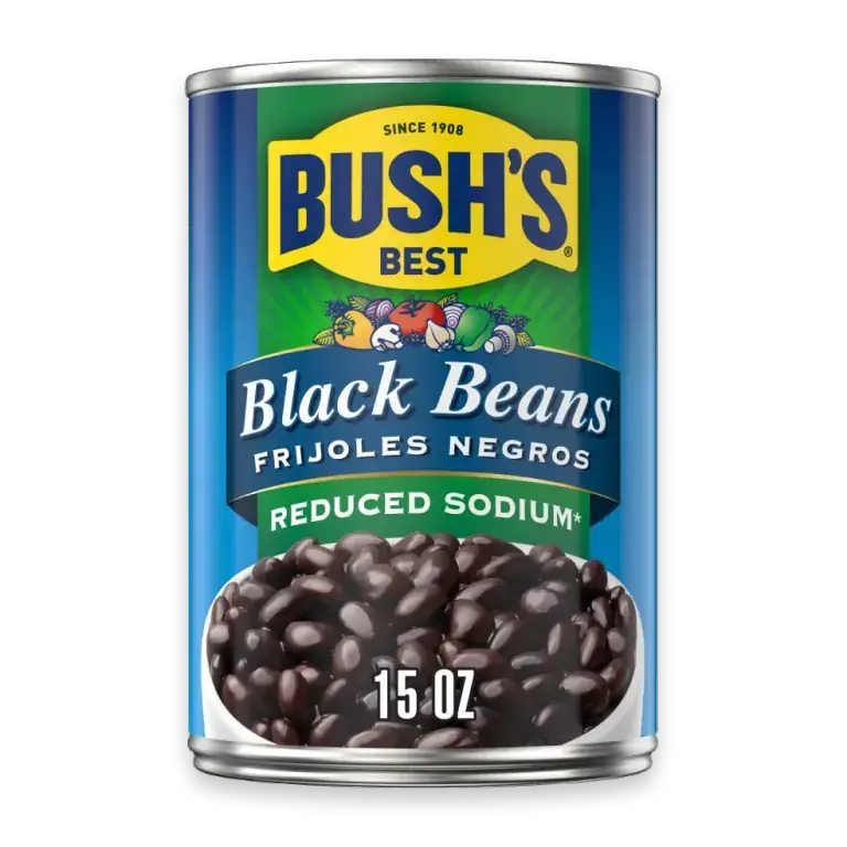 Bush's Reduced Sodium Black Beans 15 oz