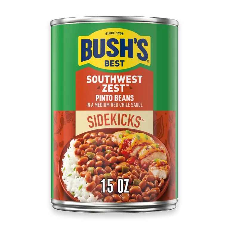 Bush's Southwest Zest Pinto Beans 15 oz