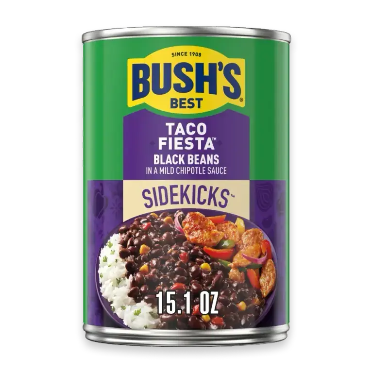 Bush's Taco Fiesta Black Beans 15.1 oz