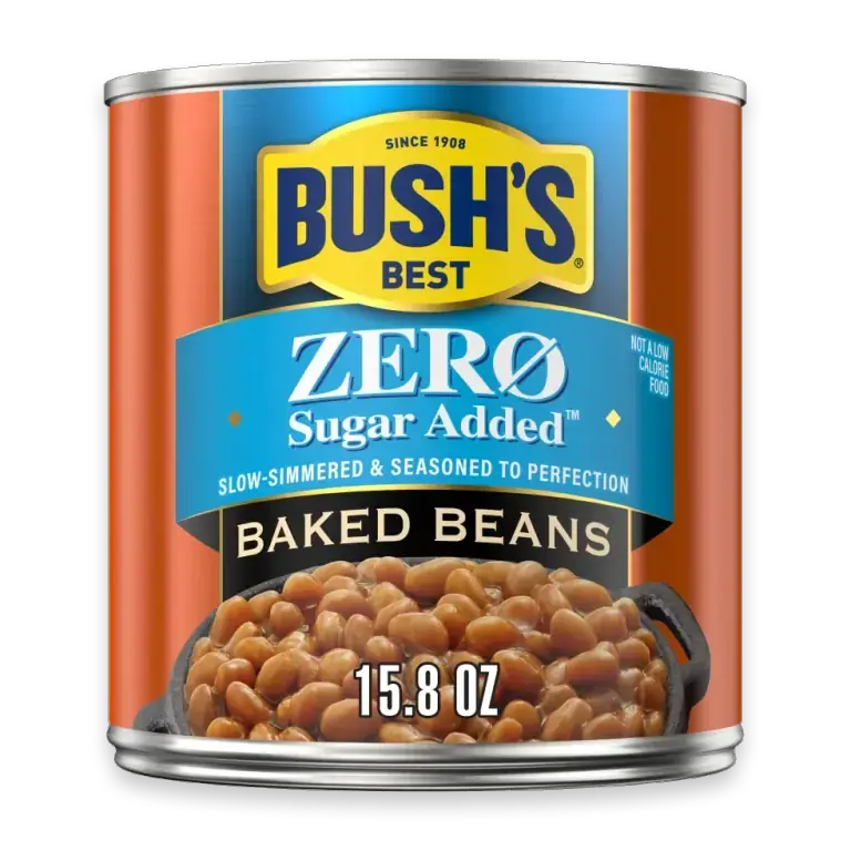 Bush's Zero Sugar Added Baked Beans 15.8 oz