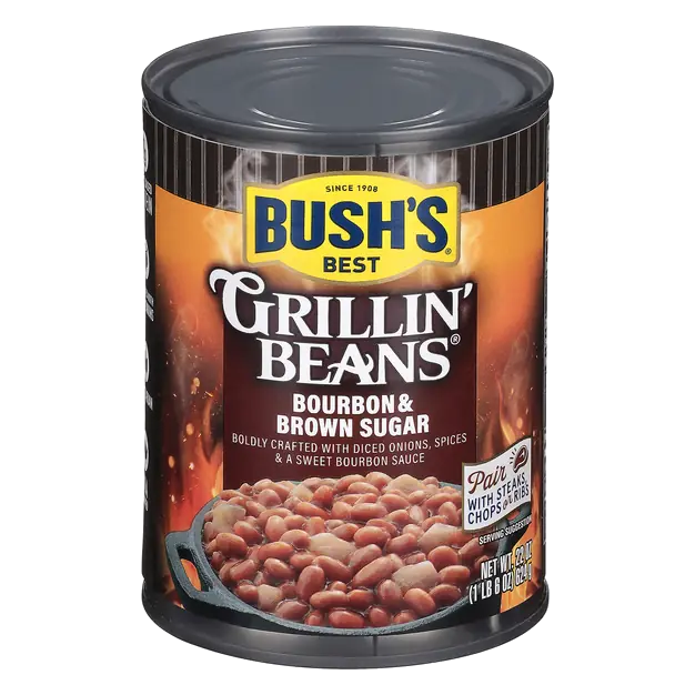 Best Grillin' Beans Bourbon & Brown Sugar