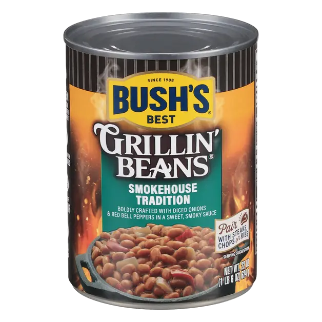 Best Grillin' Beans Smokehouse Tradition