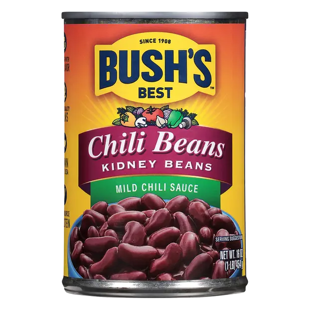 Best Kidney Chili Beans in Mild Sauce