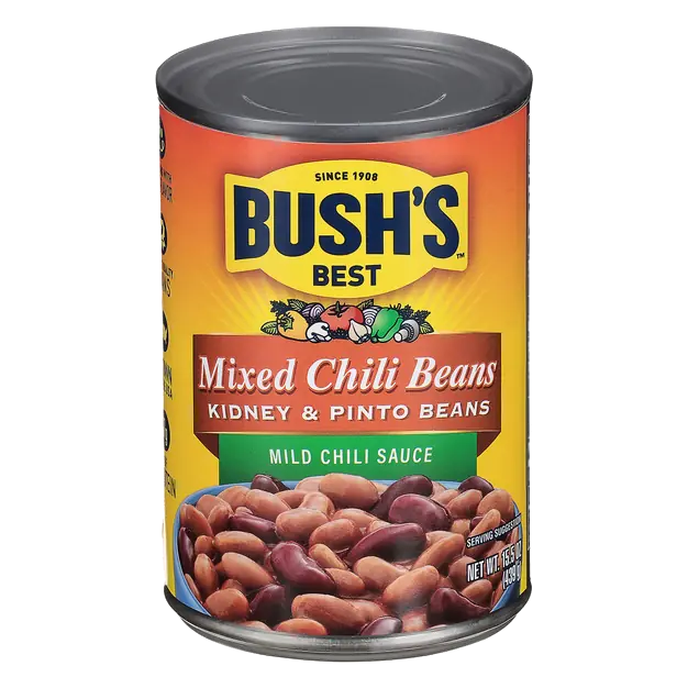 Best Kidney & Pinto Mixed Chili Beans in Mild Sauce