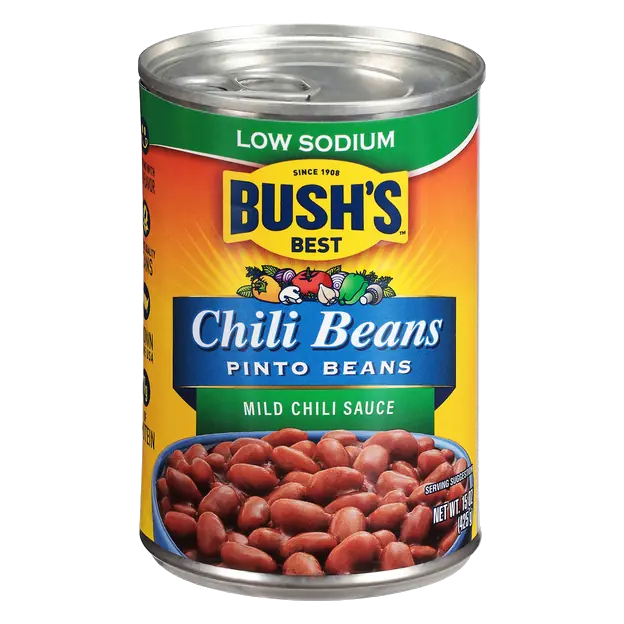 Best Low Sodium Pinto Chili Beans in Mild Sauce