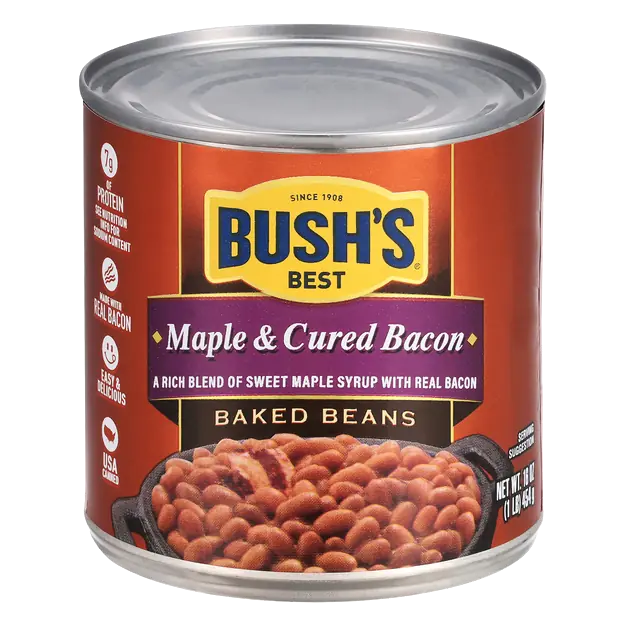 Best Maple & Cured Bacon Baked Beans