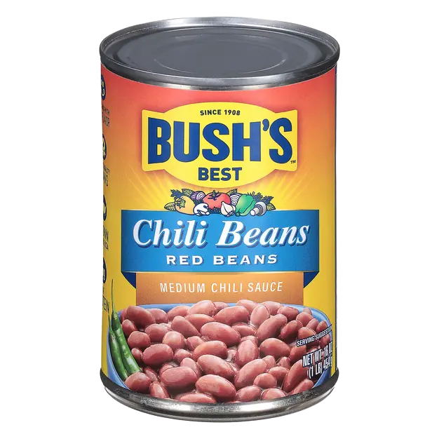 Red Beans in a Medium Chili Sauce