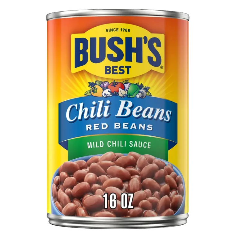 Red Beans in a Mild Chili Sauce