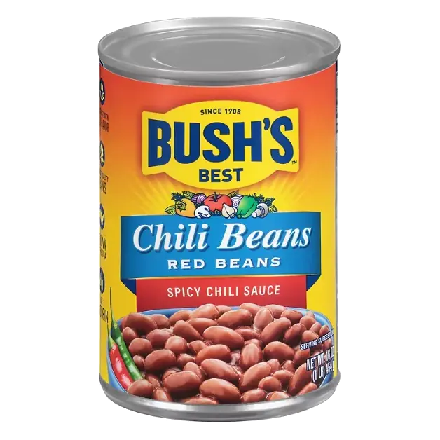 Red Beans Spicy Chili Sauce Chili Beans