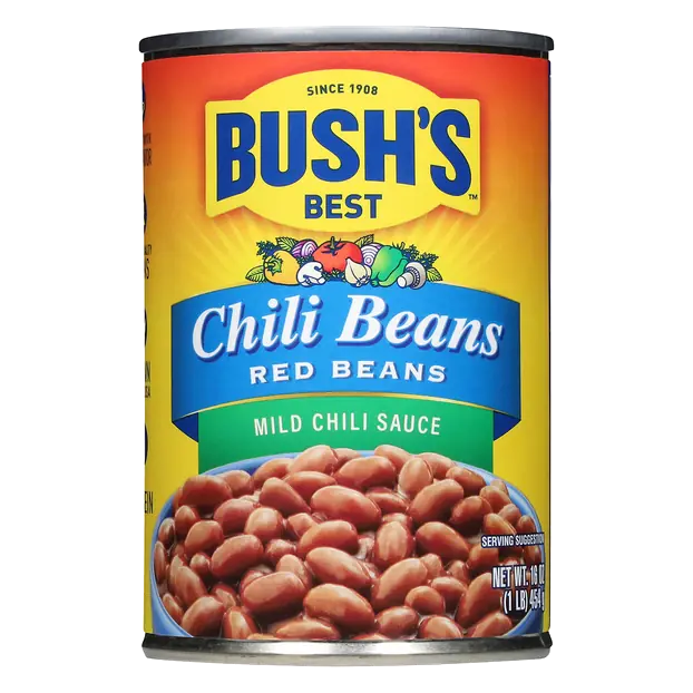 Best Red Chili Beans in Mild Sauce