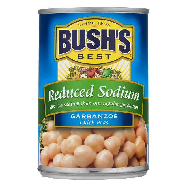 Reduced Sodium Chick Peas