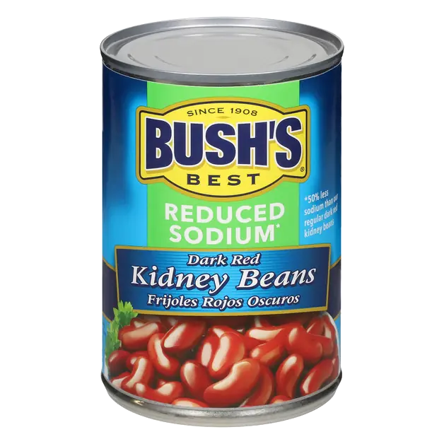 Reduced Sodium Dark Red Kidney Beans