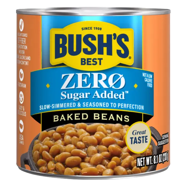 Best Zero Sugar Added Baked Beans