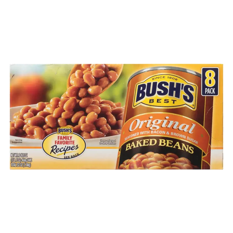 Original Seasoned with Bacon & Brown Sugar Baked Beans