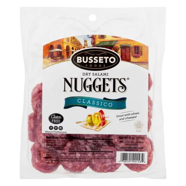 Classico Dry Salami Mini Nuggets