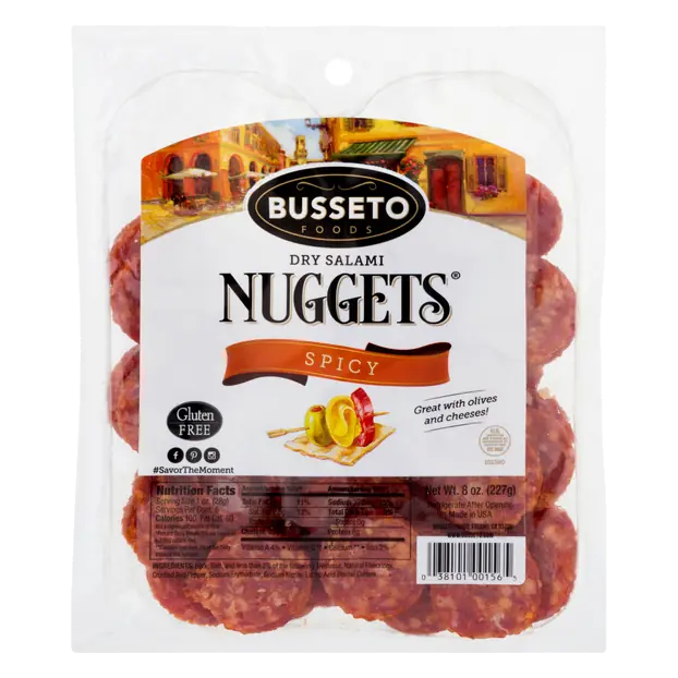 Busseto Dry Salami, Spicy Nuggets