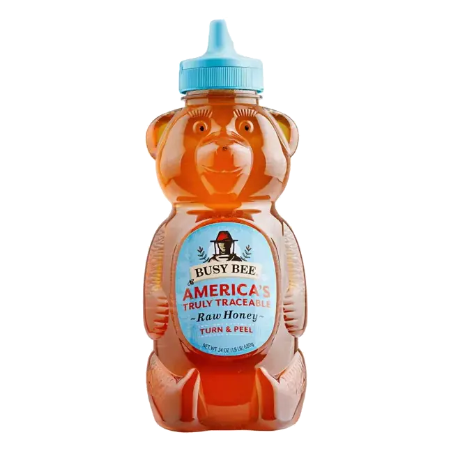 Raw USA Honey Trace to the Bees, Flowers and More