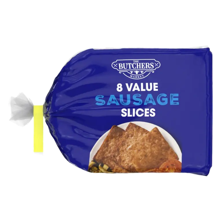 Butchers Market 8 Value Sausage Slices 480g