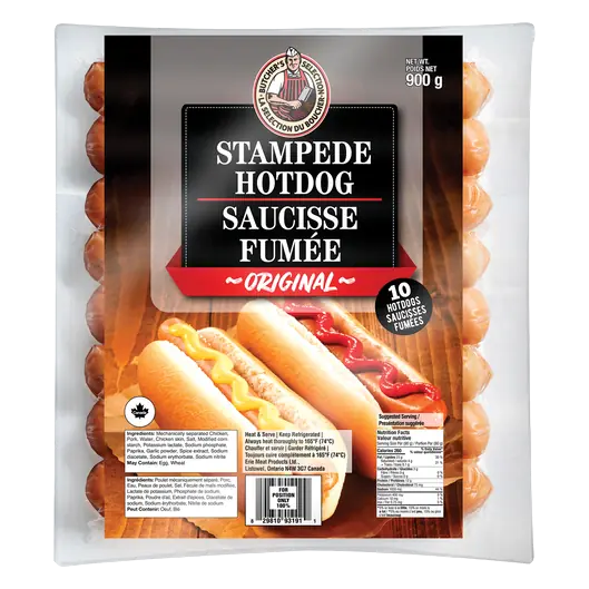 Hot Dogs Original 900 g