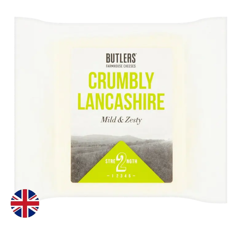 British Crumbly Lancashire 200g