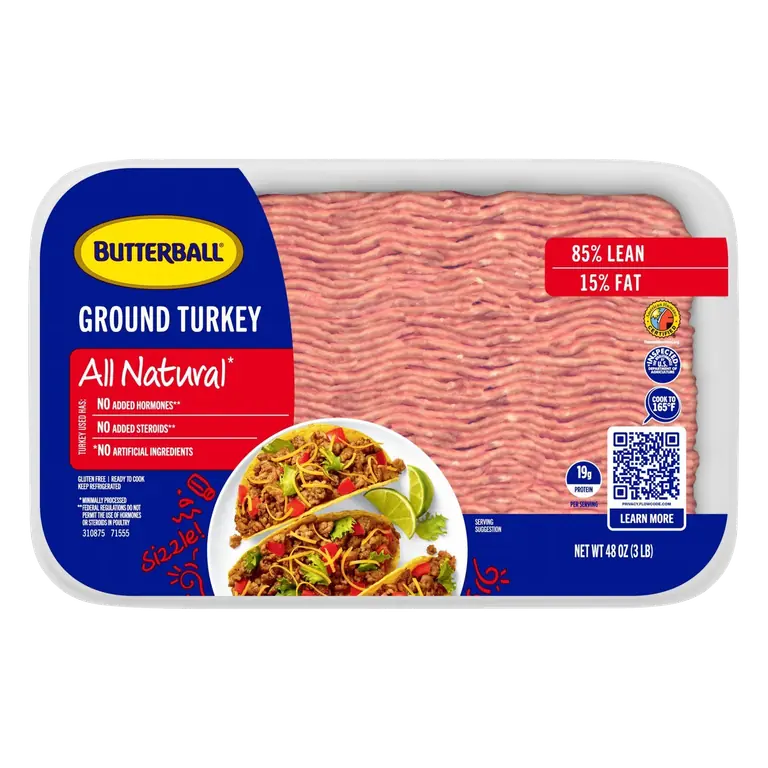 All Natural Ground Turkey