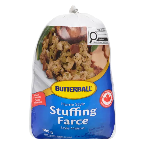 Frozen Stuffing Homestyle 900 g
