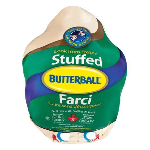 Frozen Turkey Stuffed 5-7 kg