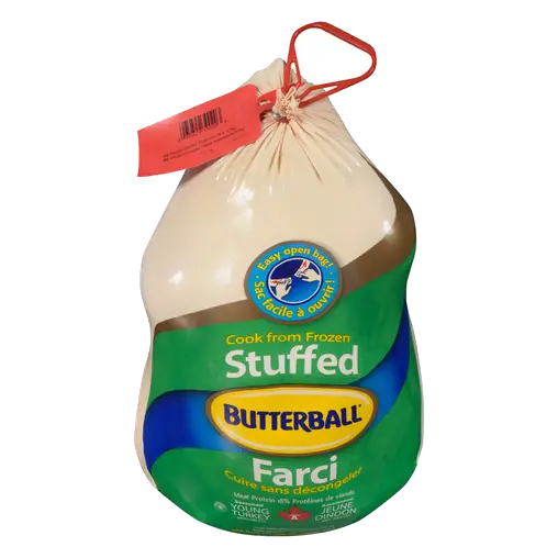 Frozen Turkey Stuffed 7-9 kg