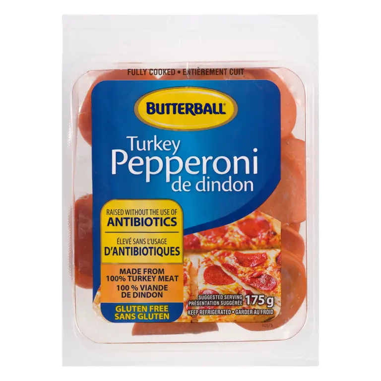 Turkey Pepperoni Sliced Meat 175 g