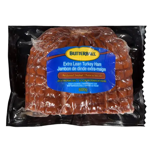 Fully Cooked Extra Lean Turkey Ham 600 g