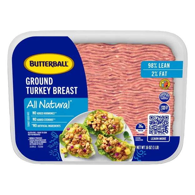 Ground Turkey Extra Lean 98% Lean