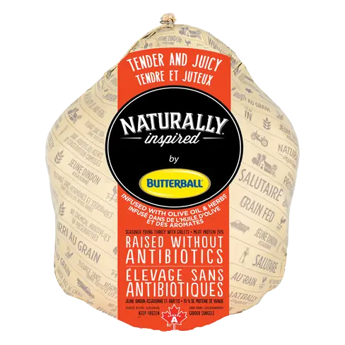 Naturally Inspired Frozen Turkey 5-7 kg