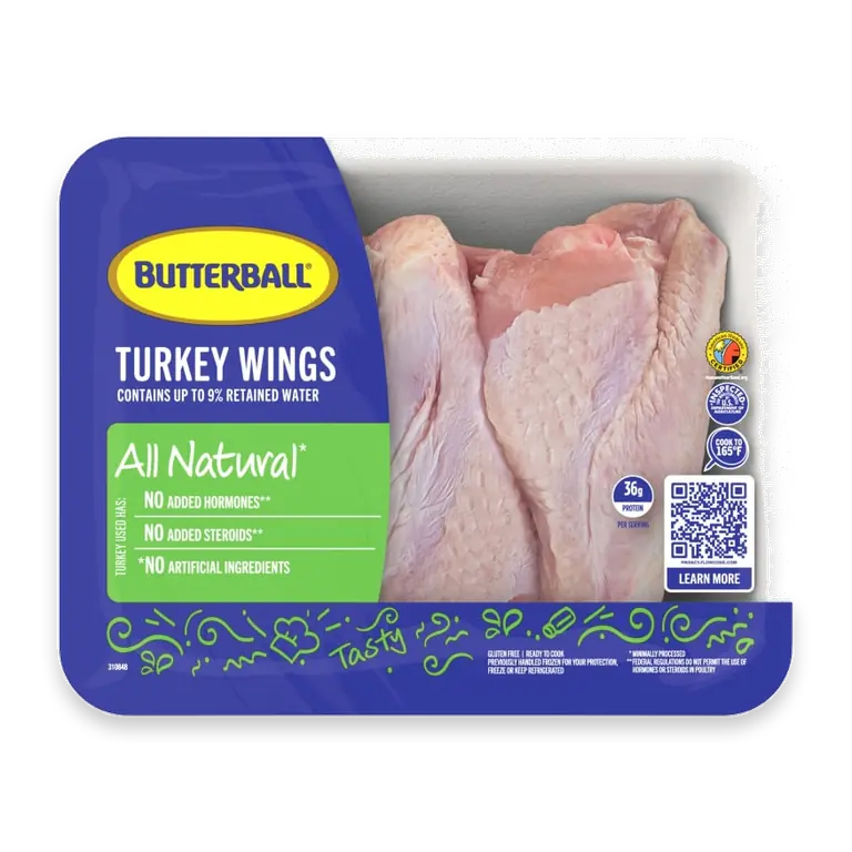 Turkey Wings Tray Pack