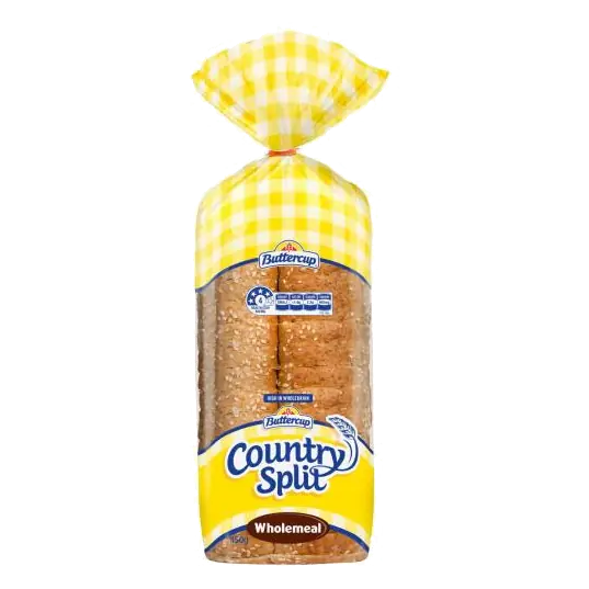 Country Split Bread Wholemeal